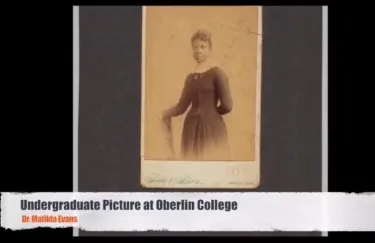 Undergraduate picture at Oberlin College