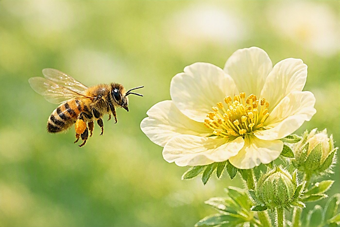 Illustration about honey safety for babies under 12 months