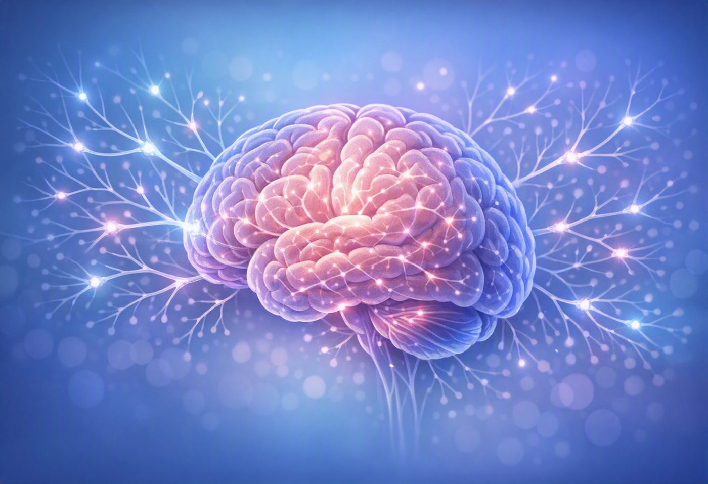 Illustration of neuroplasticity and the changing brain